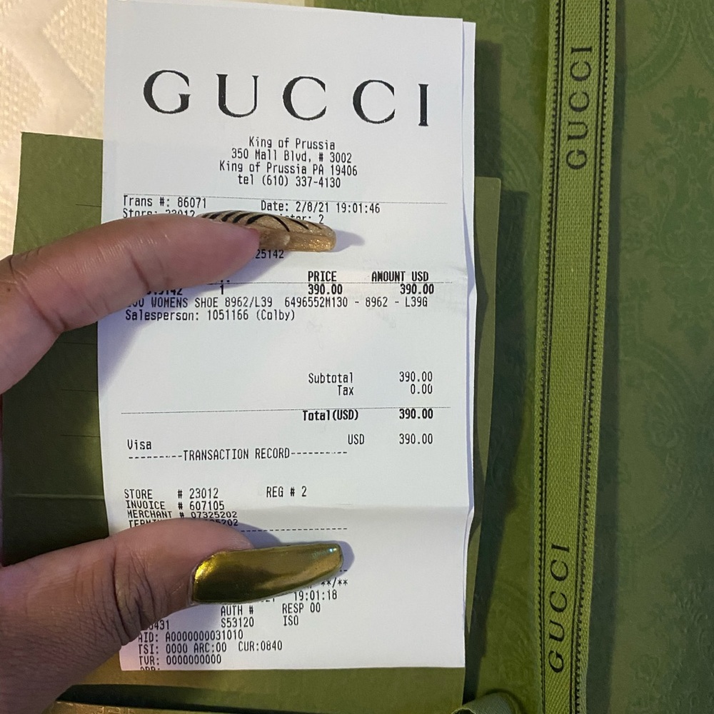 Women’s Disney Gucci slides